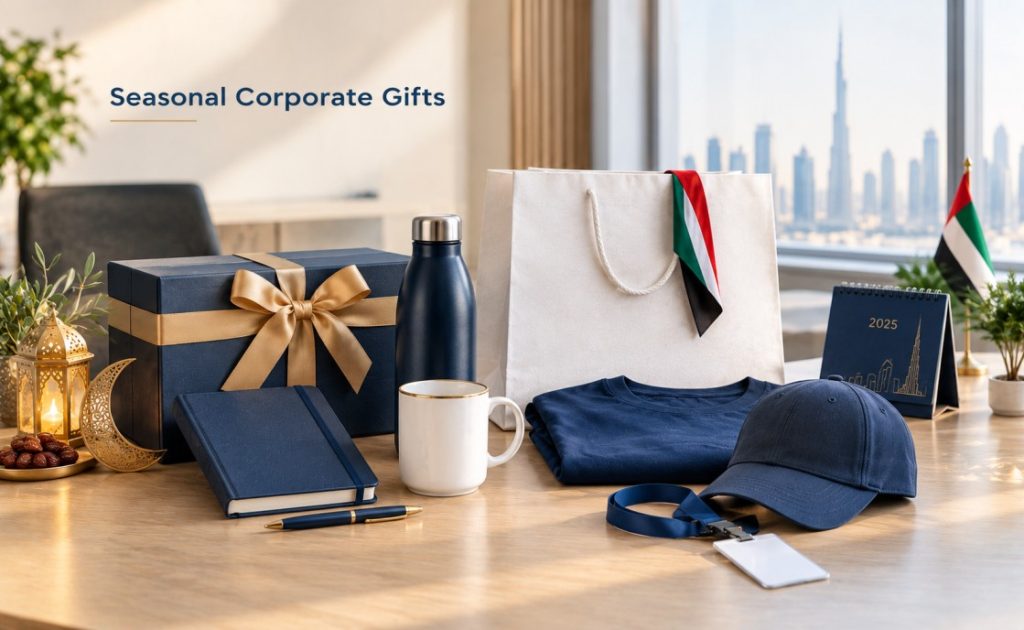 Seasonal corporate gifts in Dubai for clients, employees and business events